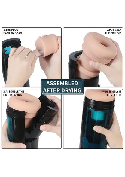 HismithKlicLokVibratingStrokerbyHiSmith9 @ Happytoys Sexshop: online sex shop for Feeling Happy & Easy 😊 the erotic store owned by a woman