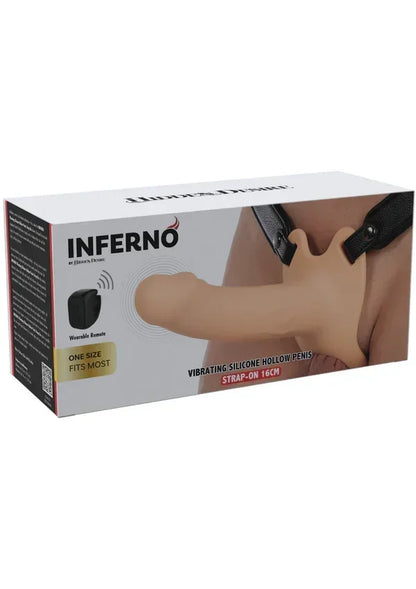 HollowPenisStraponVibrating16cmbyHiddenDesire2 @ Happytoys Sexshop: online sex shop for Feeling Happy & Easy 😊 the erotic store owned by a woman