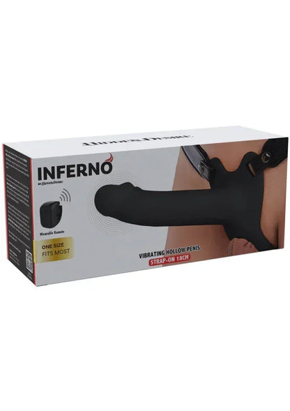 HollowPenisStraponVibrating18cmSkinbyHiddenDesire10 @ Happytoys Sexshop: online sex shop for Feeling Happy & Easy 😊 the erotic store owned by a woman