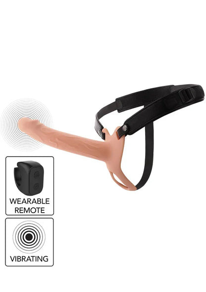 HollowPenisStraponVibrating20cmbyHiddenDesire1 @ Happytoys Sexshop: online sex shop for Feeling Happy & Easy 😊 the erotic store owned by a woman