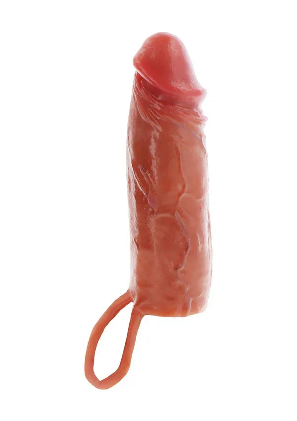 HydratedSkinPenisSleeveSilicone16cm1 @ Happytoys Sexshop: online sex shop for Feeling Happy & Easy 😊 the erotic store owned by a woman