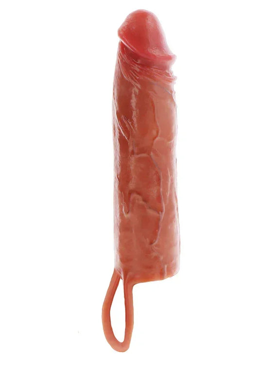 HydratedSkinPenisSleeveSilicone20cm1 @ Happytoys Sexshop: online sex shop for Feeling Happy & Easy 😊 the erotic store owned by a woman