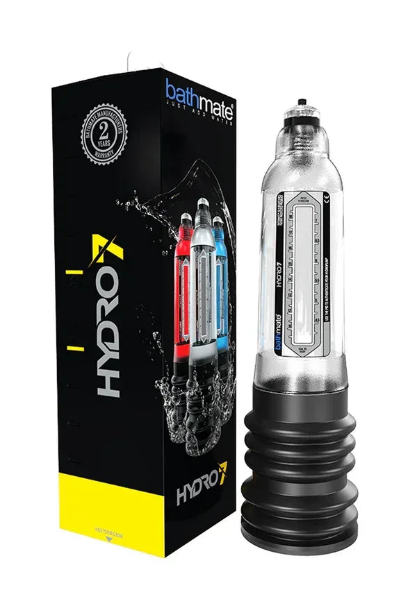Hydro7bybathmate4 @ Happytoys Sexshop: online sex shop for Feeling Happy & Easy 😊 the erotic store owned by a woman