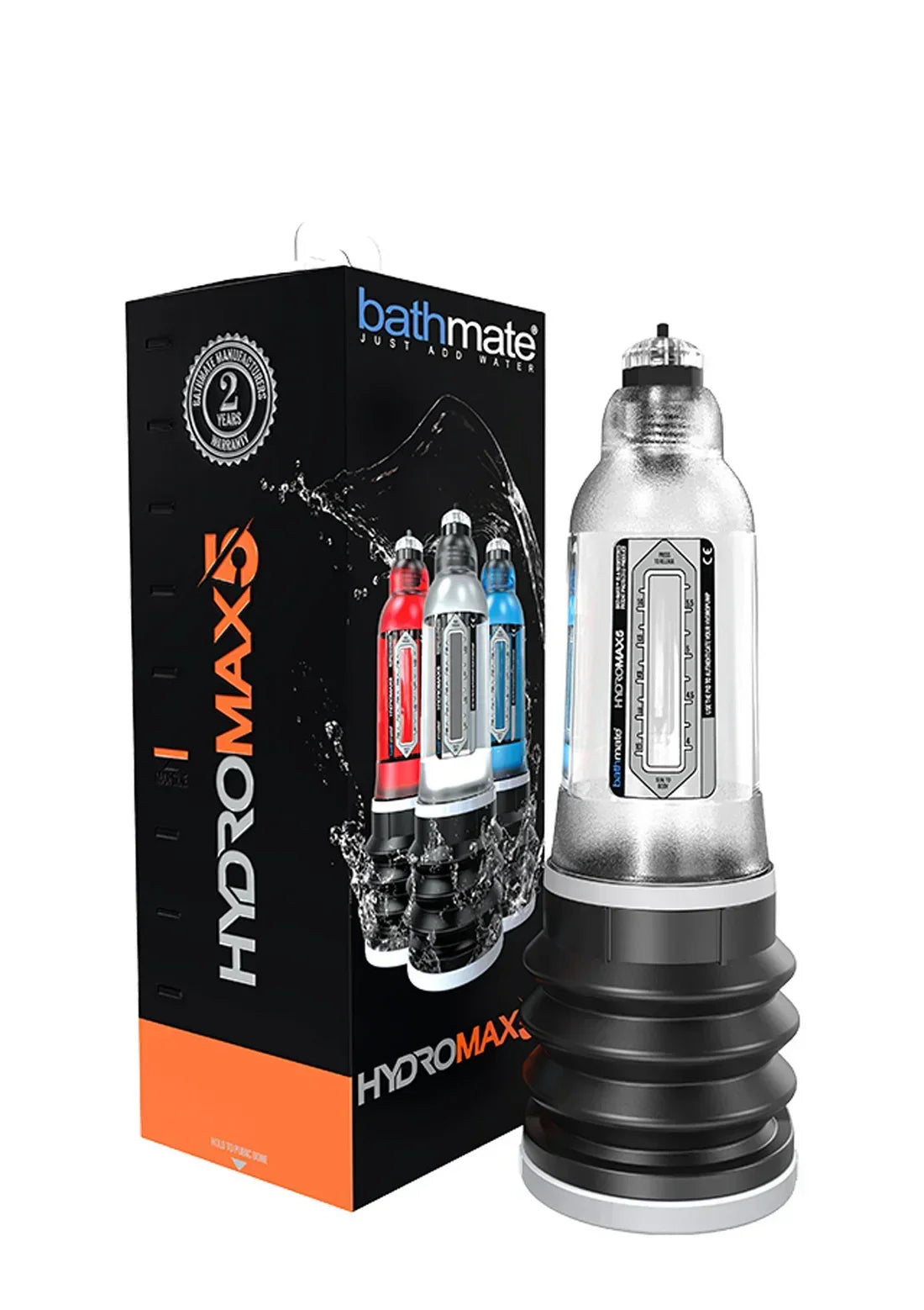 HydroMax5byBathmate2 @ Happytoys Sexshop: online sex shop for Feeling Happy & Easy 😊 the erotic store owned by a woman