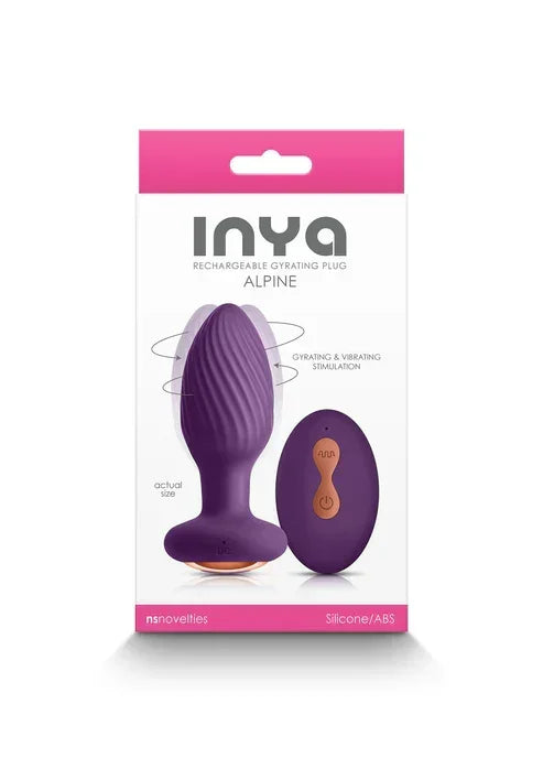INYAAlpinebyNSNovelties6 @ Happytoys Sexshop: online sex shop for Feeling Happy & Easy 😊 the erotic store owned by a woman
