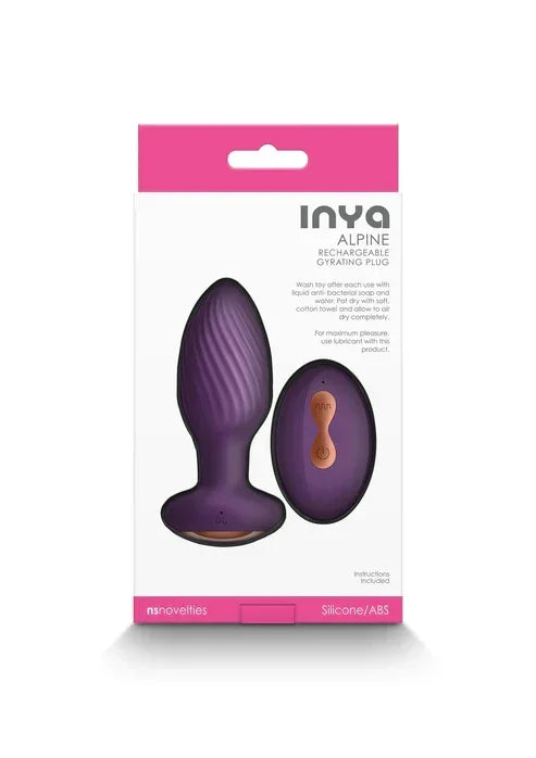INYAAlpinebyNSNovelties7 @ Happytoys Sexshop: online sex shop for Feeling Happy & Easy 😊 the erotic store owned by a woman