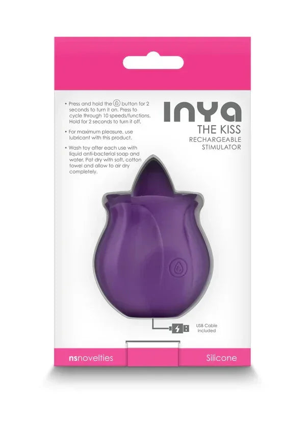INYA_The_Kiss_by_NS_Novelties_4 @ Happytoys Sexshop: online sex shop for Feeling Happy & Easy 😊 the erotic store owned by a woman