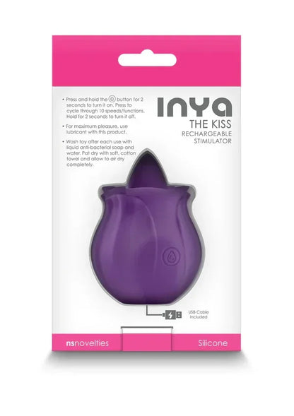 INYA_The_Kiss_by_NS_Novelties_4 @ Happytoys Sexshop: online sex shop for Feeling Happy & Easy 😊 the erotic store owned by a woman
