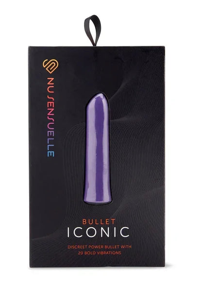 IconicBulletbyNuSensuelle16 @ Happytoys Sexshop: online sex shop for Feeling Happy & Easy 😊 the erotic store owned by a woman