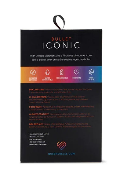 IconicBulletbyNuSensuelle5 @ Happytoys Sexshop: online sex shop for Feeling Happy & Easy 😊 the erotic store owned by a woman
