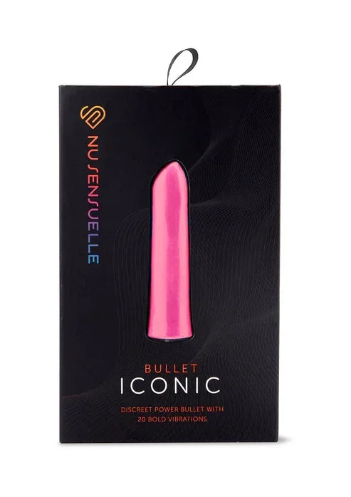 IconicBulletbyNuSensuelle9 @ Happytoys Sexshop: online sex shop for Feeling Happy & Easy 😊 the erotic store owned by a woman