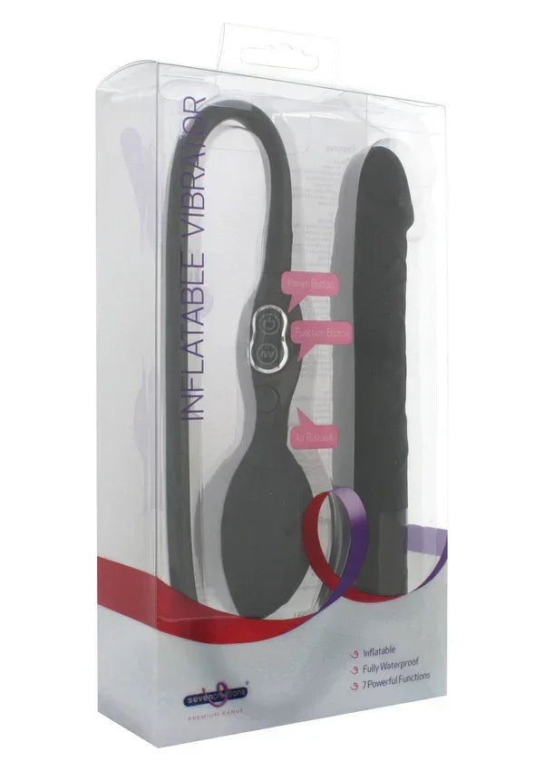 InflatableVibratorbySevenCreations2 @ Happytoys Sexshop: online sex shop for Feeling Happy & Easy 😊 the erotic store owned by a woman