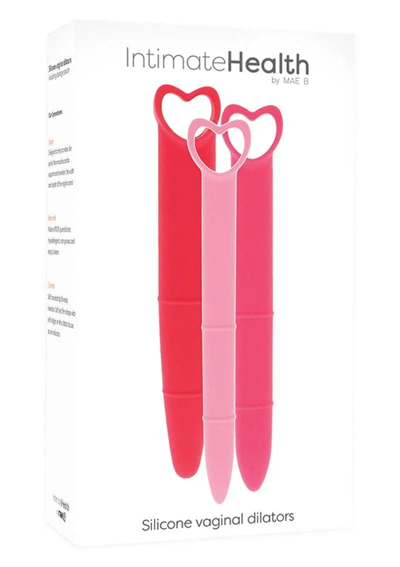 Intimate-Health-by-Mae-B-Silicone-Vaginal-Dilators-3pcs-Happytoys-Sexshop-liever-Happy-dan-Easy-888 @ Happytoys Sexshop: online sex shop for Feeling Happy & Easy 😊 the erotic store owned by a woman