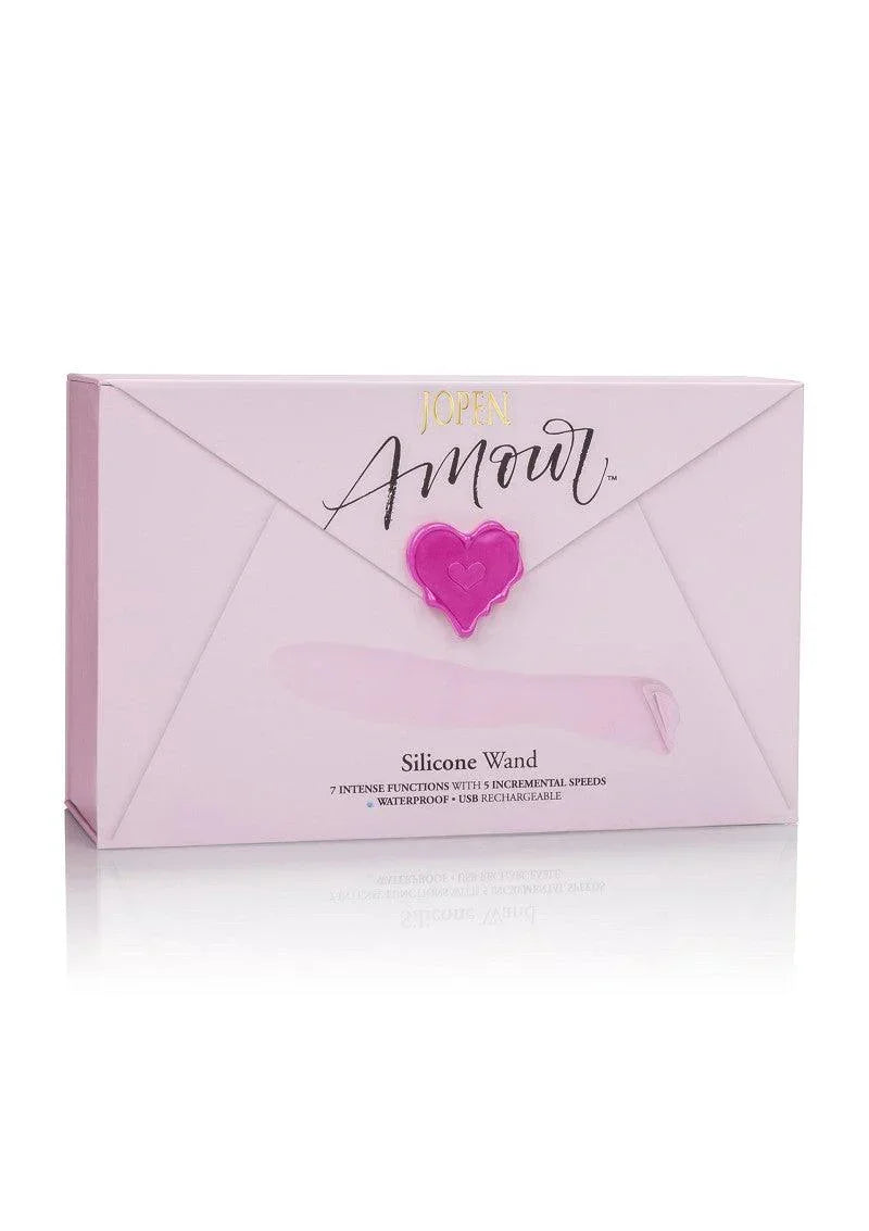 Jopen-Amour-Silicone-Wand-vibrator-Happytoys-Sexshop-liever-Happy-dan-Easy-5287 @ Happytoys Sexshop: online sex shop for Feeling Happy & Easy 😊 the erotic store owned by a woman