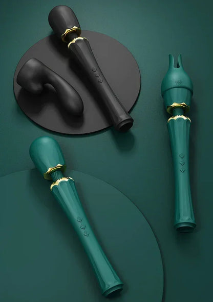 KyroWandVibrator_Black_byZalo12 @ Happytoys Sexshop: online sex shop for Feeling Happy & Easy 😊 the erotic store owned by a woman