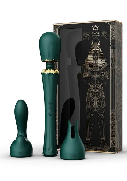 KyroWandVibrator_Black_byZalo14 @ Happytoys Sexshop: online sex shop for Feeling Happy & Easy 😊 the erotic store owned by a woman