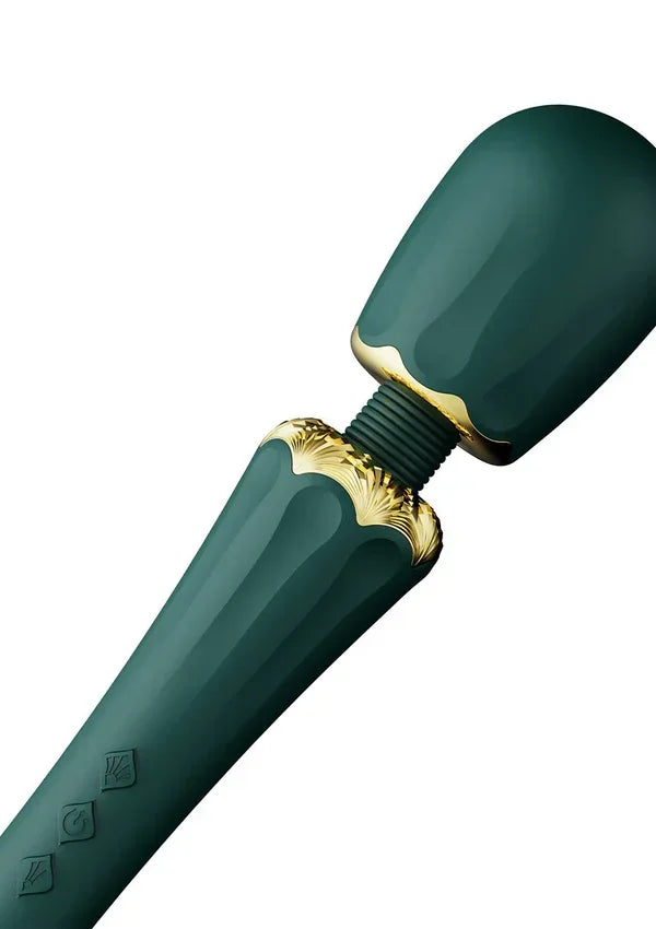KyroWandVibrator_Black_byZalo18 @ Happytoys Sexshop: online sex shop for Feeling Happy & Easy 😊 the erotic store owned by a woman