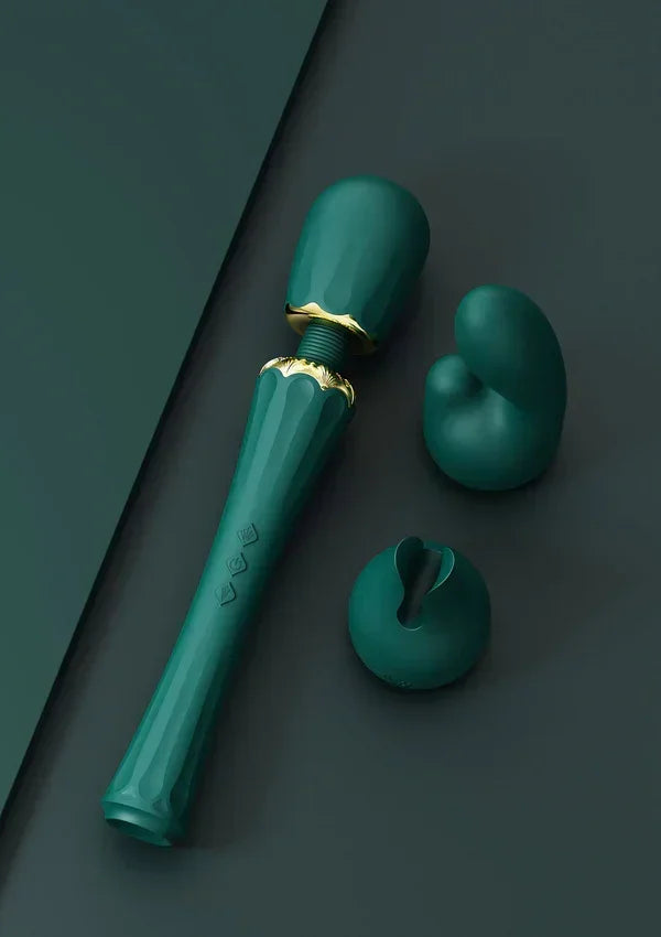 KyroWandVibrator_Black_byZalo22 @ Happytoys Sexshop: online sex shop for Feeling Happy & Easy 😊 the erotic store owned by a woman