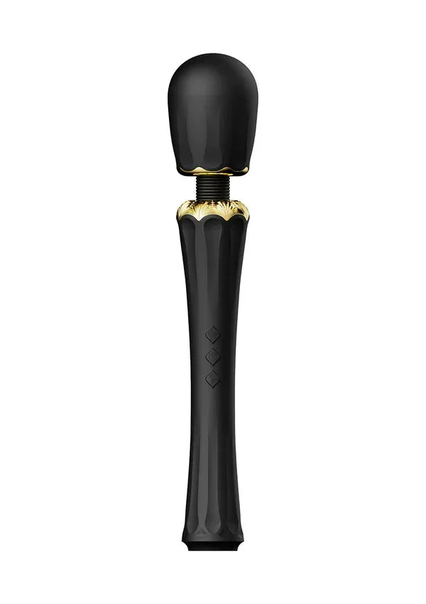 KyroWandVibrator_Black_byZalo3 @ Happytoys Sexshop: online sex shop for Feeling Happy & Easy 😊 the erotic store owned by a woman