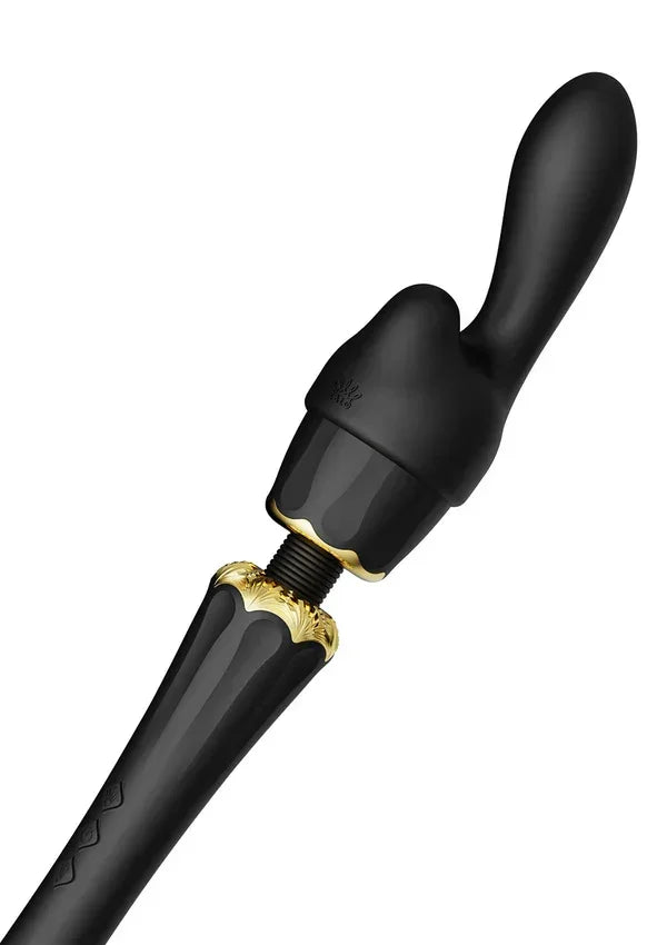 KyroWandVibrator_Black_byZalo7 @ Happytoys Sexshop: online sex shop for Feeling Happy & Easy 😊 the erotic store owned by a woman