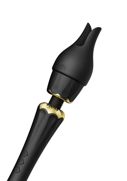 KyroWandVibrator_Black_byZalo8 @ Happytoys Sexshop: online sex shop for Feeling Happy & Easy 😊 the erotic store owned by a woman