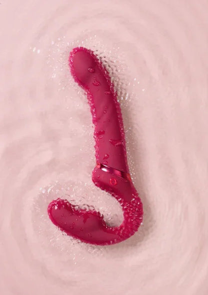 Lapis_strapless_double_dildo_by_Lovesense_6 @ Happytoys Sexshop: online sex shop for Feeling Happy & Easy 😊 the erotic store owned by a woman