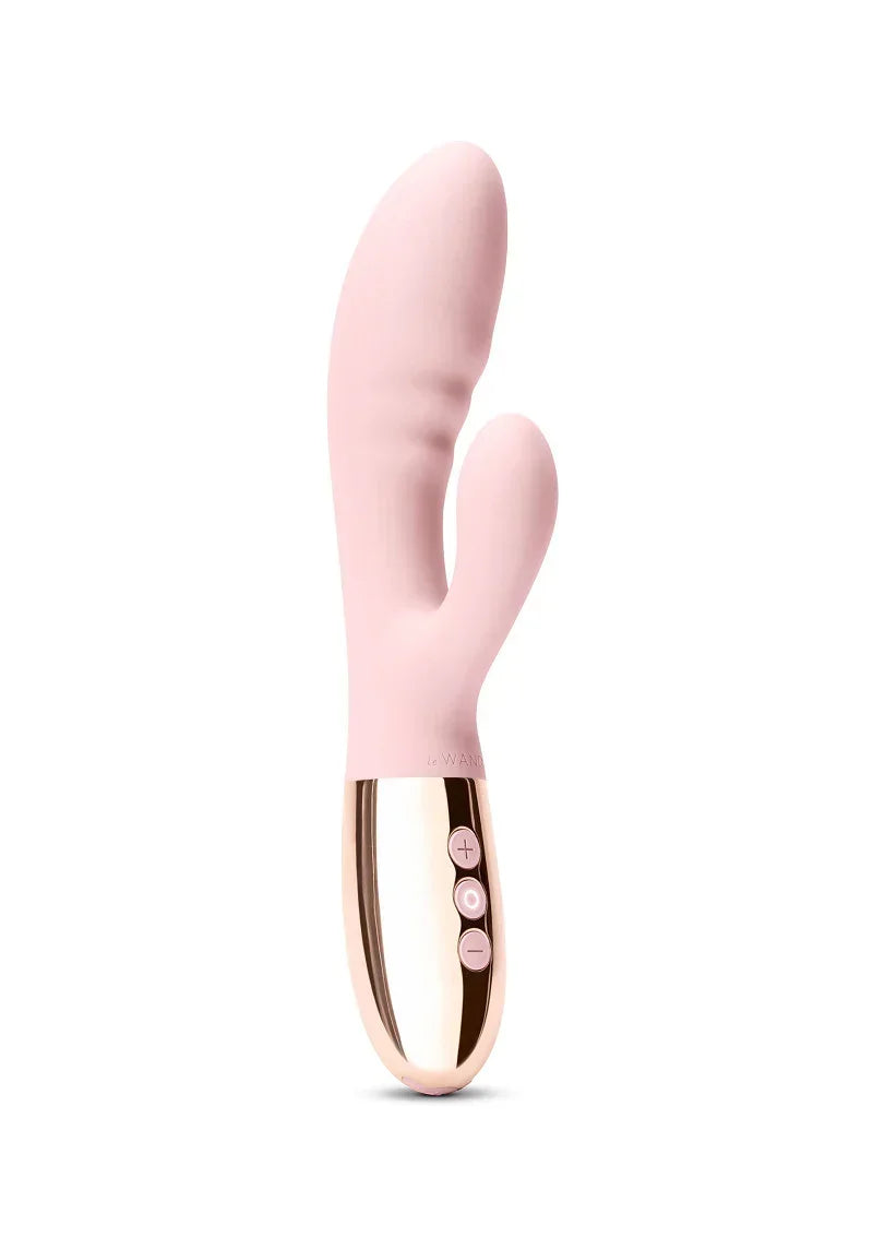 LeWandChromeBlend_rosegold_1 @ Happytoys Sexshop: online sex shop for Feeling Happy & Easy 😊 the erotic store owned by a woman