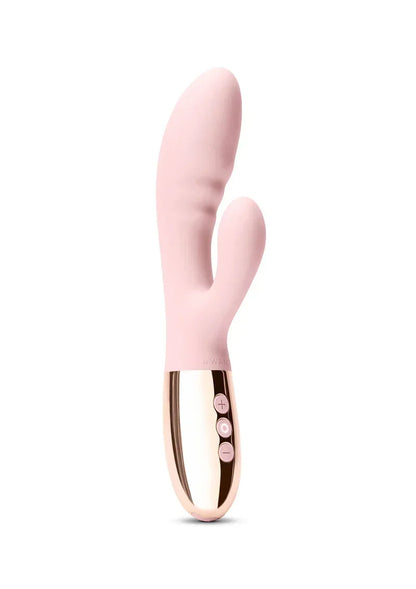 LeWandChromeBlend_rosegold_1 @ Happytoys Sexshop: online sex shop for Feeling Happy & Easy 😊 the erotic store owned by a woman