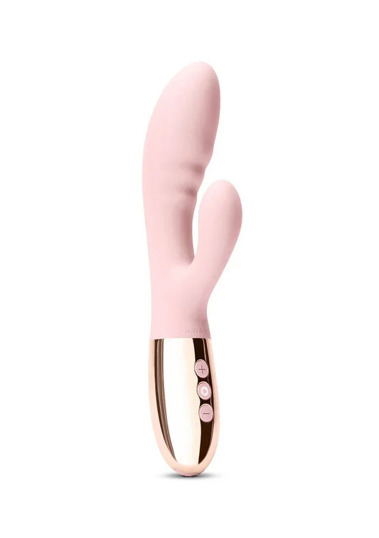 LeWandChromeBlend_rosegold_1 @ Happytoys Sexshop: online sex shop for Feeling Happy & Easy 😊 the erotic store owned by a woman