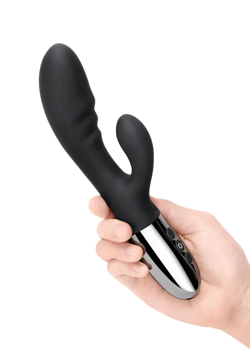 LeWandChromeBlend_zwart_6 @ Happytoys Sexshop: online sex shop for Feeling Happy & Easy 😊 the erotic store owned by a woman