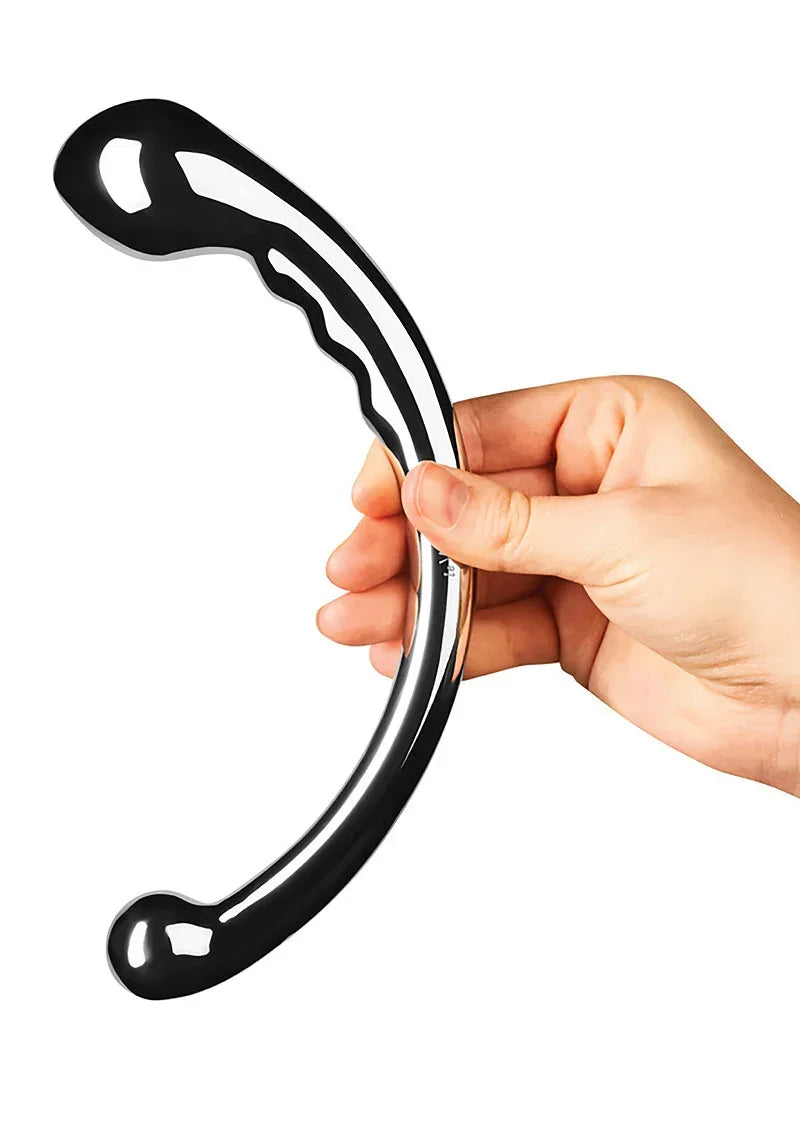 LeWandChromeHoop5 @ Happytoys Sexshop: online sex shop for Feeling Happy & Easy 😊 the erotic store owned by a woman