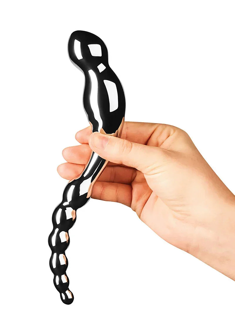LeWandChromeSwerve5 @ Happytoys Sexshop: online sex shop for Feeling Happy & Easy 😊 the erotic store owned by a woman