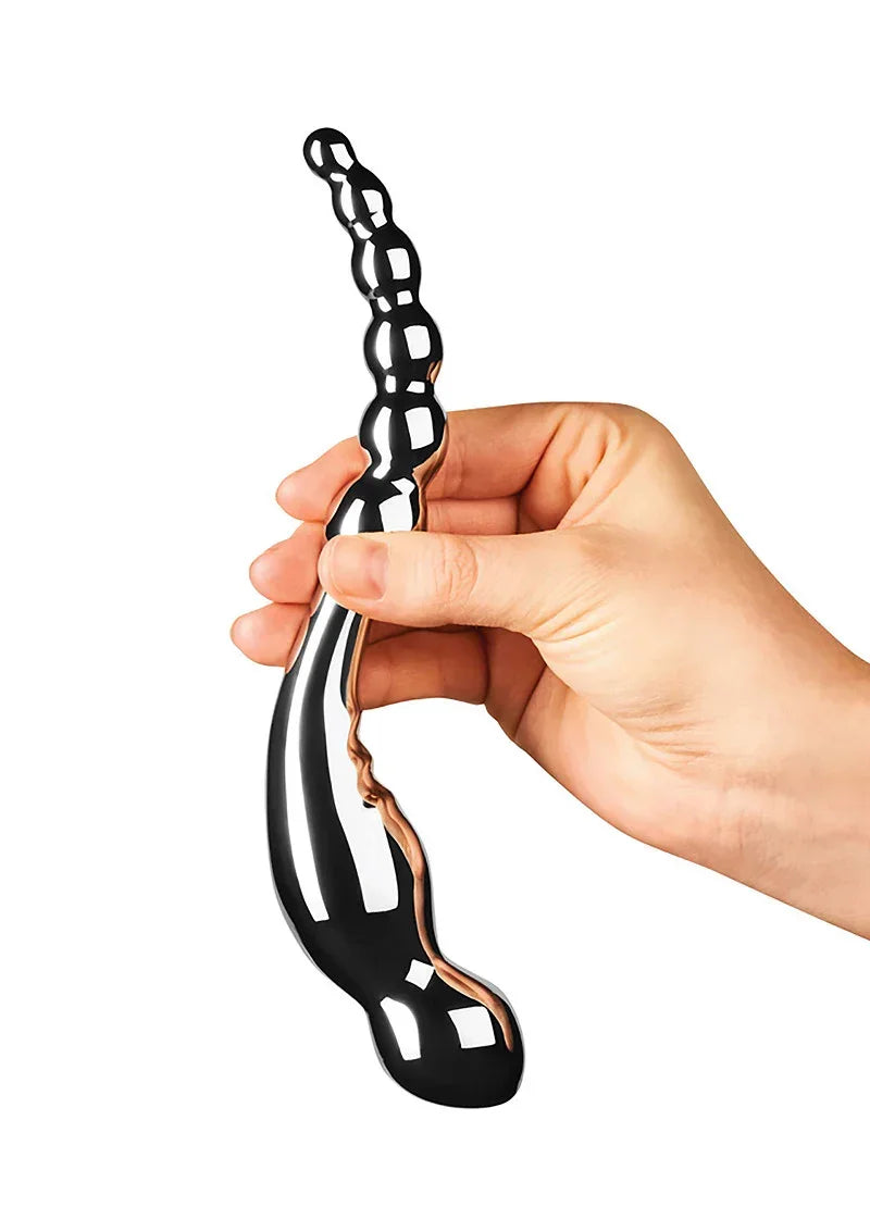 LeWandChromeSwerve6 @ Happytoys Sexshop: online sex shop for Feeling Happy & Easy 😊 the erotic store owned by a woman