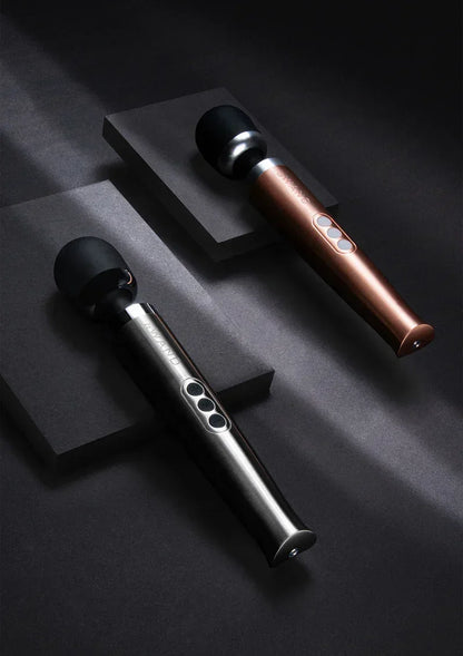 LeWandDieCastRechargeableVibratingMassager_rosegold_8 @ Happytoys Sexshop: online sex shop for Feeling Happy & Easy 😊 the erotic store owned by a woman