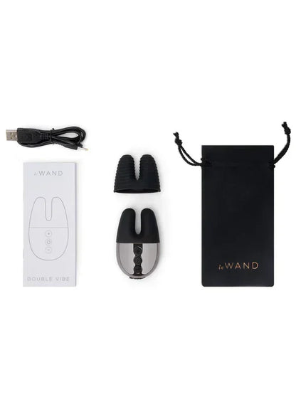 LeWandDoubleVibebyLeWand10 @ Happytoys Sexshop: online sex shop for Feeling Happy & Easy 😊 the erotic store owned by a woman