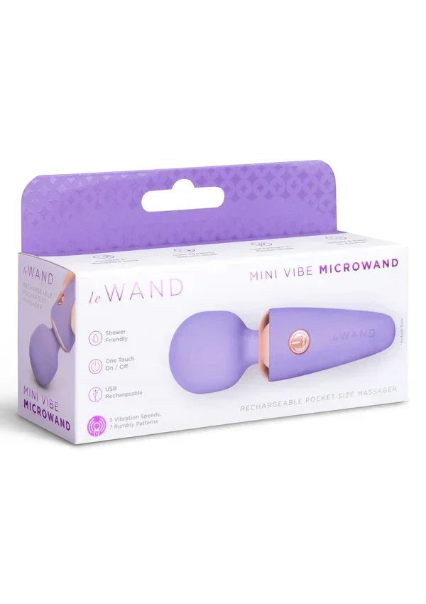 LeWandMiniMicroWand4 @ Happytoys Sexshop: online sex shop for Feeling Happy & Easy 😊 the erotic store owned by a woman