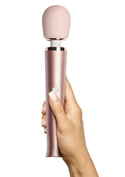 LeWandPetiteRechargeable_rosegold_1 @ Happytoys Sexshop: online sex shop for Feeling Happy & Easy 😊 the erotic store owned by a woman