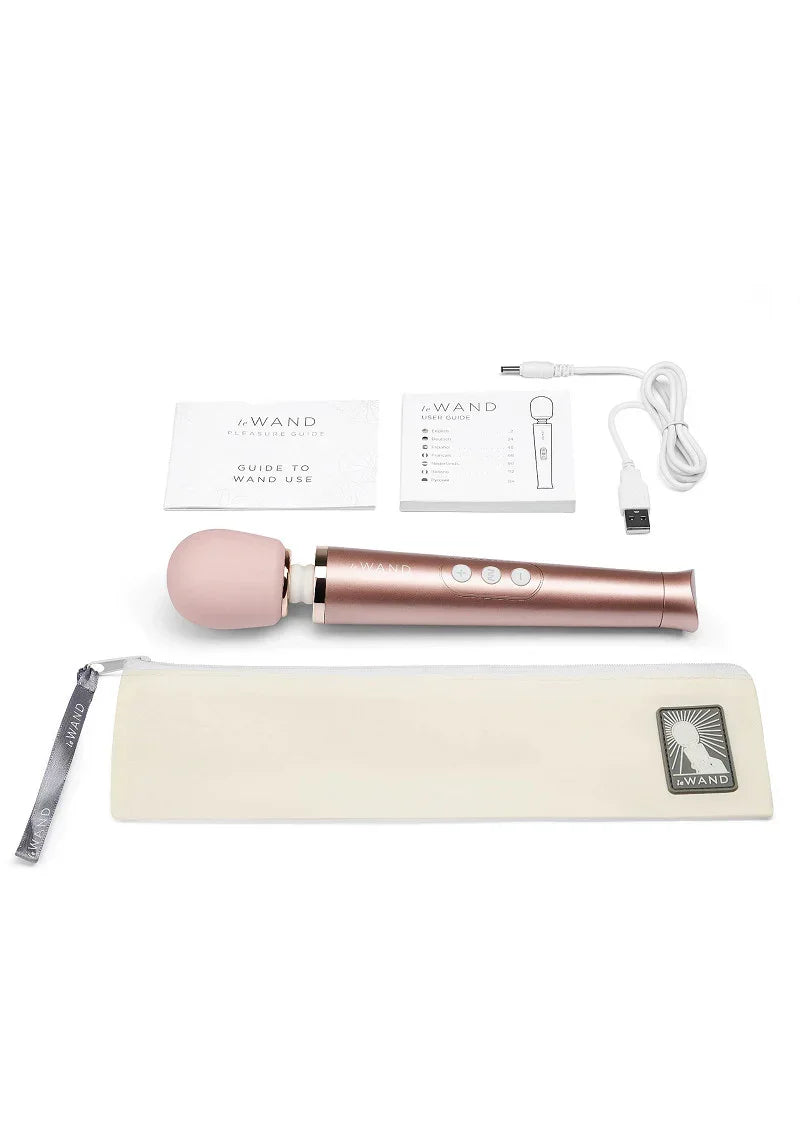 LeWandPetiteRechargeable_rosegold_6 @ Happytoys Sexshop: online sex shop for Feeling Happy & Easy 😊 the erotic store owned by a woman