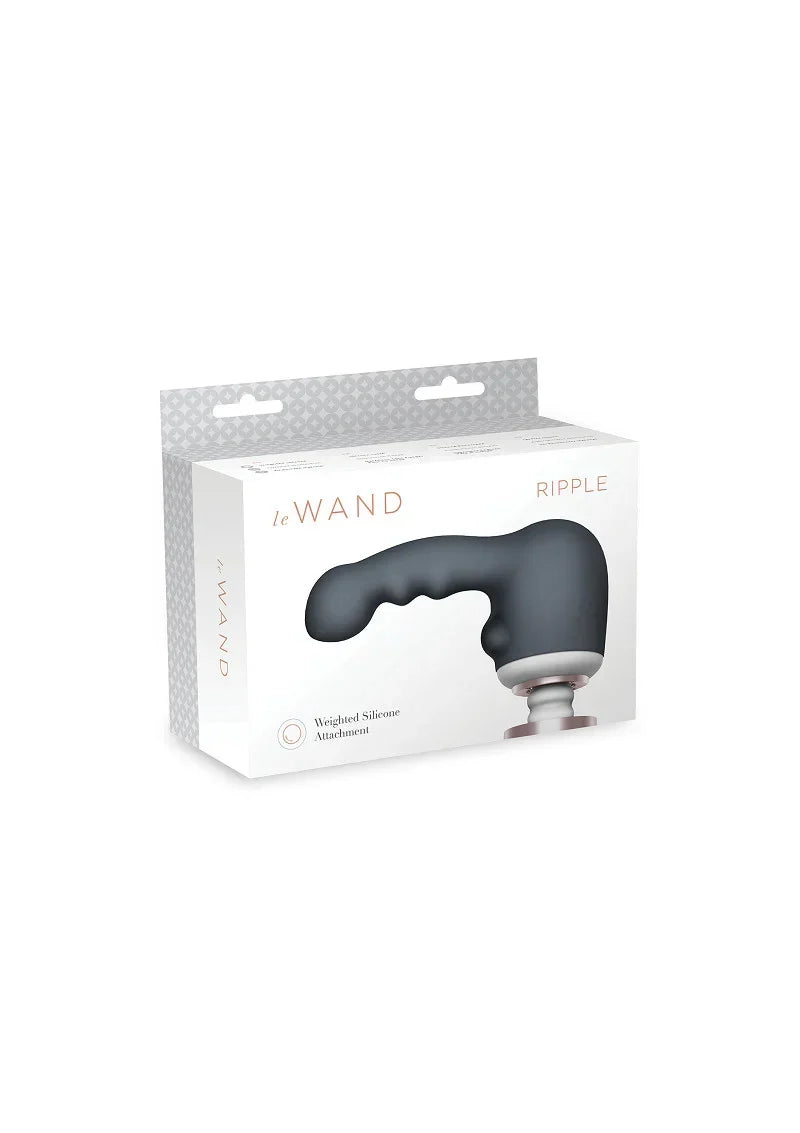 LeWandRippleWeightedHead2 @ Happytoys Sexshop: online sex shop for Feeling Happy & Easy 😊 the erotic store owned by a woman