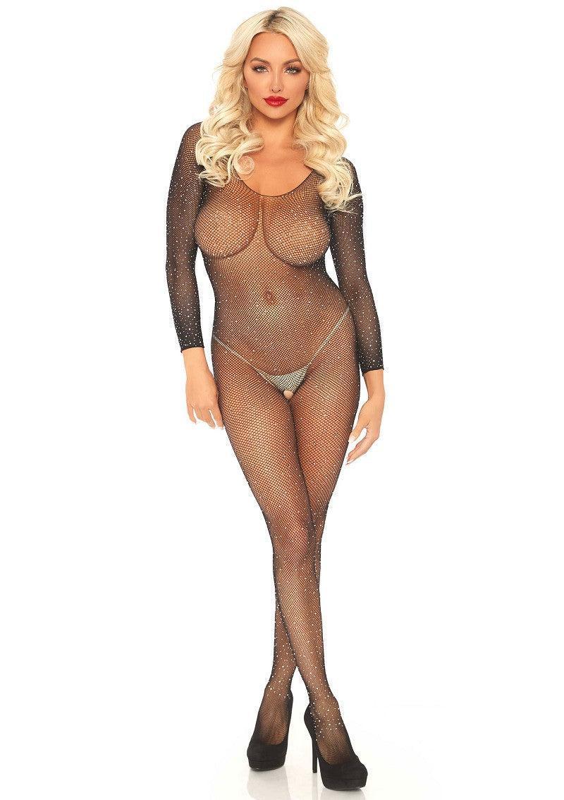 Leg-Avenue-Fishnet-sleeved-bodystocking-Happytoys-Sexshop-liever-Happy-dan-Easy-9500 @ Happytoys Sexshop: online sex shop for Feeling Happy & Easy 😊 the erotic store owned by a woman