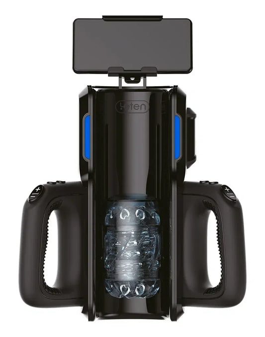 Leten-SM500-SuperThrustingMasturbatorwithTelephoneMount1 @ Happytoys Sexshop: online sex shop for Feeling Happy & Easy 😊 the erotic store owned by a woman
