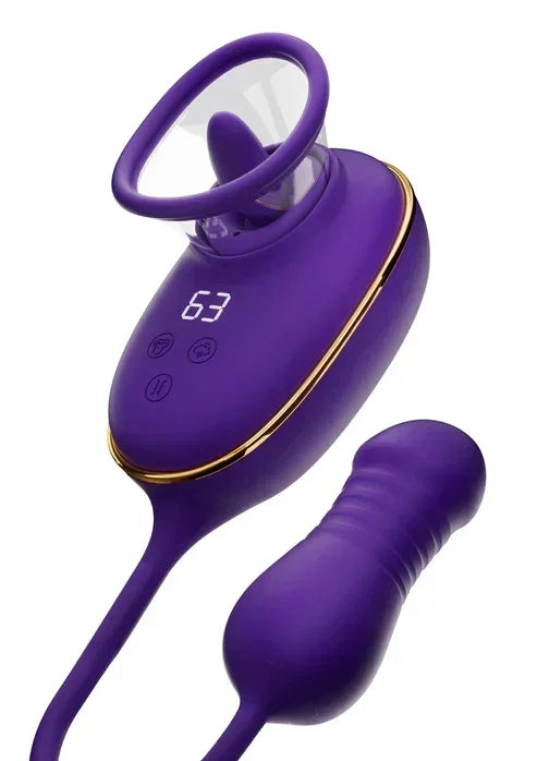 LickingClitoralPump_AnalStimulatorbyShe.E.O.1 @ Happytoys Sexshop: online sex shop for Feeling Happy & Easy 😊 the erotic store owned by a woman