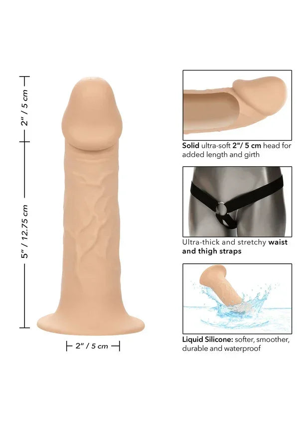 Life-LikeExtensionWHarnessbyCalExotics4 @ Happytoys Sexshop: online sex shop for Feeling Happy & Easy 😊 the erotic store owned by a woman