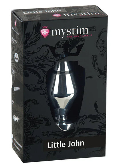 LittleJohnButtplugSbyMyStim2 @ Happytoys Sexshop: online sex shop for Feeling Happy & Easy 😊 the erotic store owned by a woman