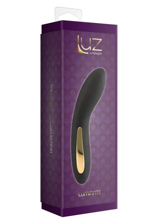 LuminateVibratorbyLuz5 @ Happytoys Sexshop: online sex shop for Feeling Happy & Easy 😊 the erotic store owned by a woman