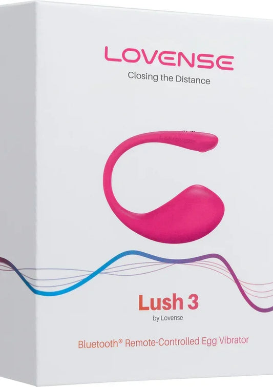 Lush3byLovesense2 @ Happytoys Sexshop: online sex shop for Feeling Happy & Easy 😊 the erotic store owned by a woman