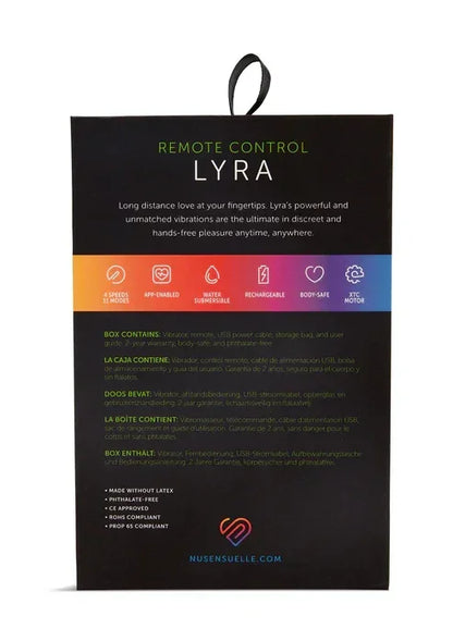LyraPantyVibrator_AppbyNuSensuell17 @ Happytoys Sexshop: online sex shop for Feeling Happy & Easy 😊 the erotic store owned by a woman