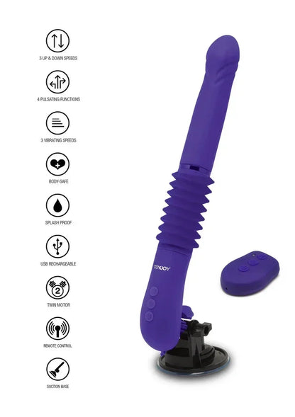 MagnumOpusSupremeThruster2byToyJoy8 @ Happytoys Sexshop: online sex shop for Feeling Happy & Easy 😊 the erotic store owned by a woman
