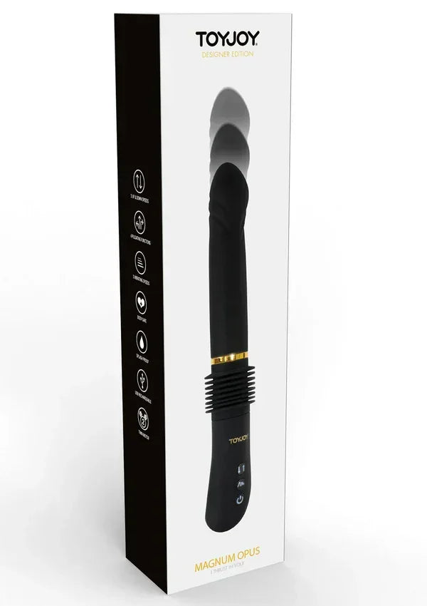 MagnumOpusThrusterbyToyJoy2 @ Happytoys Sexshop: online sex shop for Feeling Happy & Easy 😊 the erotic store owned by a woman