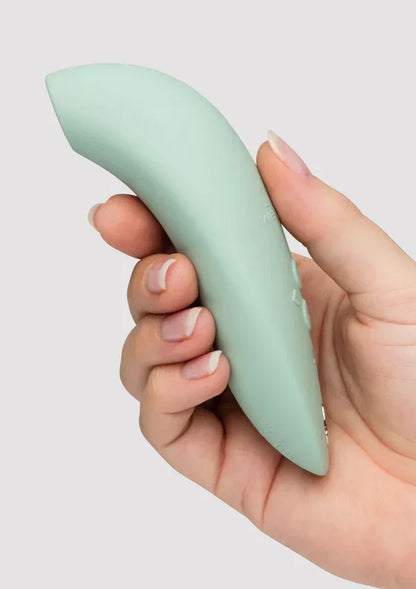 Melt2AirpressureVibratorGreenbyWeVibe5 @ Happytoys Sexshop: online sex shop for Feeling Happy & Easy 😊 the erotic store owned by a woman